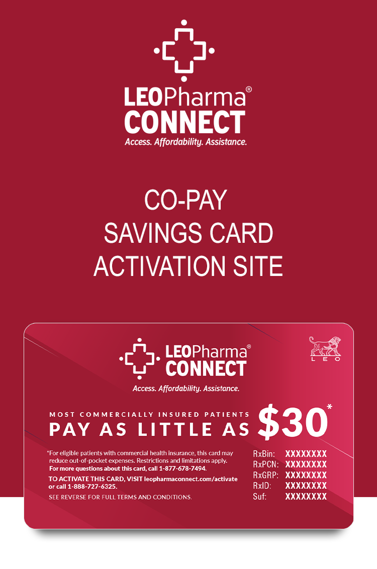 Leo Pharma Copay Savings Card Program